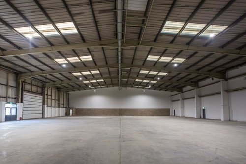 REFURBISHMENT TO 18,000 SQ FT UNIT AT WHITE LUND INDUSTRIAL ESTATE COMPLETED 